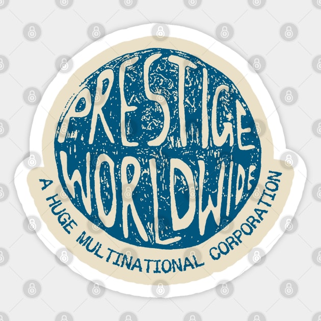 PRESTIGE WORLDWIDE Sticker by garnkay